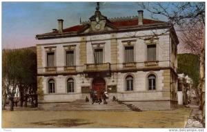 Algérie.Tizi Ouzou.L´hotel de ville( CPSM Combier )