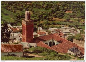 Ph- CPSM Tlemcen (Algérie) Mosquée de Sidi El Haloui