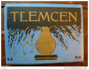TLEMCEN - Mini albume de 12 photos en noir et blanc dimensions 9 x 6.5 cm