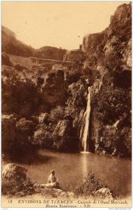 Tlemcen - Cascade de l´Oued Mefrouch Bassin Superieur