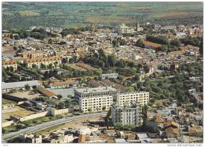 cpsm algerie   tlemcen vue generale aerienne