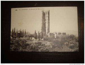 algerie  le minaret- neuve
