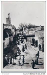 TLEMCEN ANIMATION RUE DE MASCARA