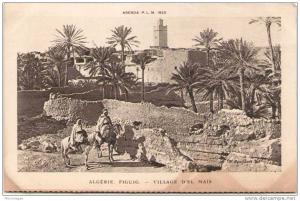 ALGERIE - FIGUIG - Village d' El Maïs
