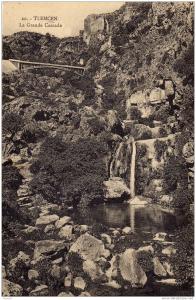 ALGERIE / ALGERIEN   Tlemcen   La Grande Casacde