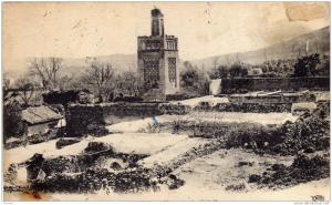 ALGERIE / ALGERIEN   Tlemcen  Mosquee de Sidi Hassen