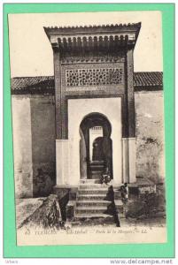 CPA Algérie Tlemcen  mosquée