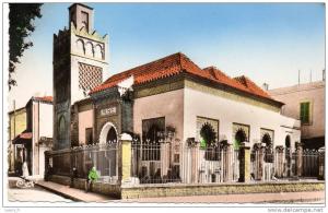 CP - PHOTO - TLEMCEN - LE MUSEE ET LA MOSQUEE - 109 - CIM