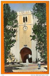 (Algérie) TLEMCEN - L'entrée du Méchouar