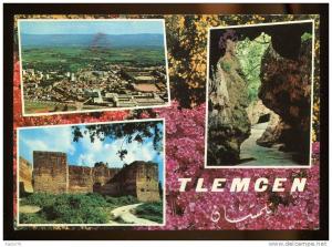 CPM  Algérie TLEMCEN  Multi vues