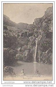 ENVIRONS  DE TLEMCEN / CASCADE DE L´OUED MEFROUCH