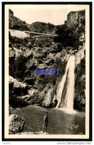 Tlemcen -  Cascade de l'Oued Mefrouch El Ourit   -  Réf  24247