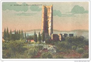 CPA ALGERIE - 27. TLEMCEN - Le Minaret de Mansourah