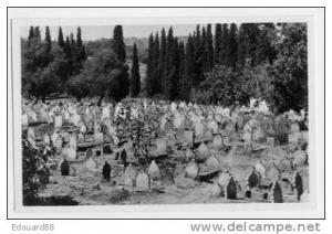TLEMCEN  LE CIMETIERE ARABE