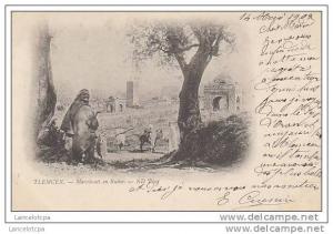 ALGERIE - TLEMCEN / MARABOUTS EN RUINE