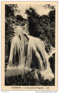 ALGERIE TLEMCEN - La cascade de Négrier