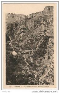 Tlemcen-Les Cascades de l'Oued Mafrouch el Ourit