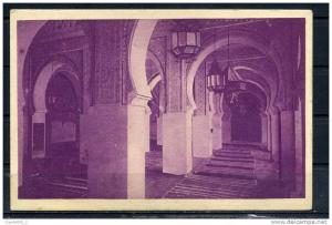 TLEMCEN . Mosquée de Sidi Bou Médine . Salle de priére .  Voir Recto - Verso  (K203)