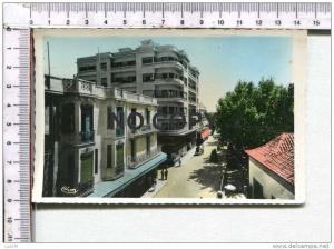 TLEMCEN - Constructions modernes - Place d'Alger