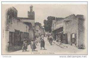 AFRIQUE  /  ALGERIE  /  TLEMCEN      VUE GENERALE      CPA  9x14