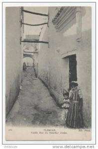 AFRIQUE  /  ALGERIE  /  TLEMCEN      VUE GENERALE      CPA  9x14