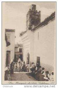 AFRIQUE  /  ALGERIE  /  TLEMCEN      VUE GENERALE      CPA  9x14