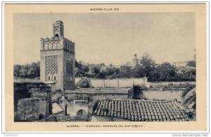 CPA   ALGERIE TLEMCEN  Mosquée du XIV siècle Y5/4013