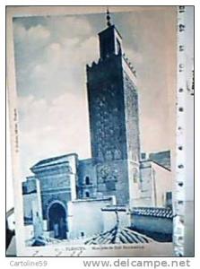 ALGERIA ALGERIE   TLEMCEN MOSQUEE SIDI BOU MEDINE V1922 CG134