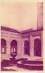 ALGERIE / ALGERIEN   Tlemcen   Cour de la grande mosquee