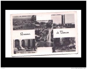 SOUVENIR DE TLEMCEN - MULTIVUES