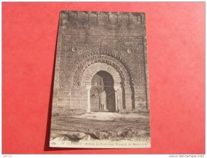 ALGERIE - TLEMCEN  ENTREE ANCIENNE MOSQUEE MANSOURAH  - Excellent état - recto verso -