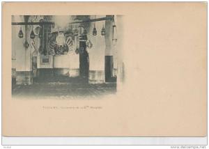 cp , ALGERIE , TLEMCEN , Interieure de la Gde Mosquée , dos simple