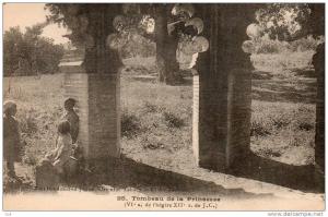 Algérie > (Tlemcen) Tombeau de la Princesse (Editions  Bendimered Jeune, Oriental Tabacs-cl Prouho n°95)* PRIX FIXE