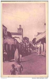 ALGERIE Fêtes du Centenaire TLEMCEN  Une rue