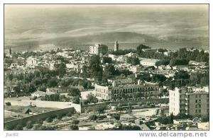 CP.  TLEMCEN.  VUE  GENERALE.  petit  pli  angle  bas  droit