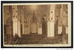 Algérie Tlemcen mosquee sépia   PalgerieP RH028074