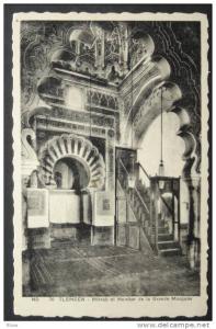 Algerie Tlemcen mosquee   PalgerieP RH028085