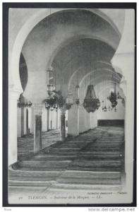 Algérie Tlemcen interieur eglise   PalgerieP RH052237