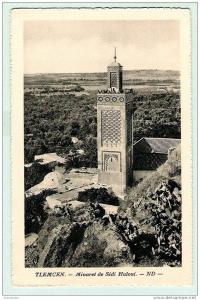 TLEMCEN Minaret de Sidi Halowi