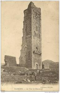 Algerie - TLEMCEN la tour de mansourab