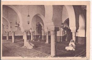 Algérie -  TLEMCEN  - Sidi-Haloui -  Intérieur, ensemble - animée - oblitérée en 1923 - prix fixe