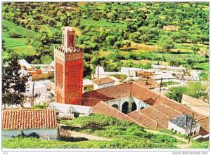 CPSM TLEMCEM MOSQUEE DE SIDI EL HALOUI