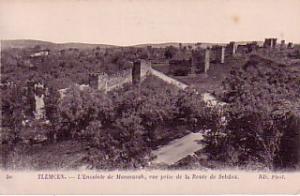 Tlemcen  enceinte de Mansourah