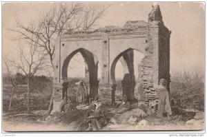 Algérie, Tlemcen, Koubba de Sidi Bourrak