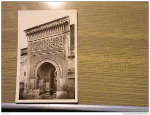 ALGERIE TLEMCEN PORTAIL DE LA MOSQUEE DE SIDI  BOU MEDINE