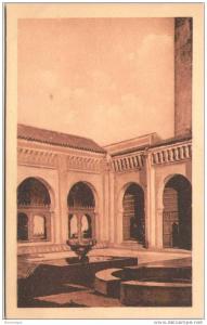 ALGERIE - TLEMCEN - Cour de la Grande Mosquée
