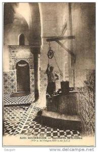 CPA - SIDI BOUMEDINE - ENTREE DE LA KOUBBA - Edition Bendimered Jeune