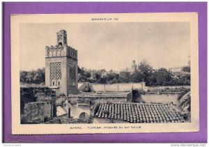 ALGERIE - TLECEM - Mosquée du XIVè - Agenda P L M 1931