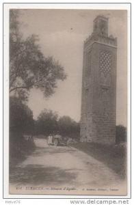ALGERIE - TLEMCEN - Minaret d'Agadir
