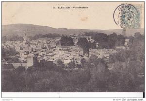TLEMCEN / VUE GENERALE EN 1905